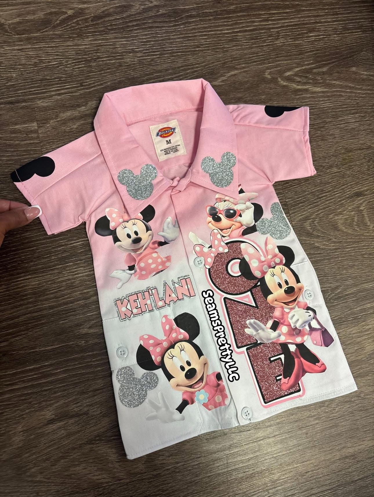 Dickie Dress (custom color)