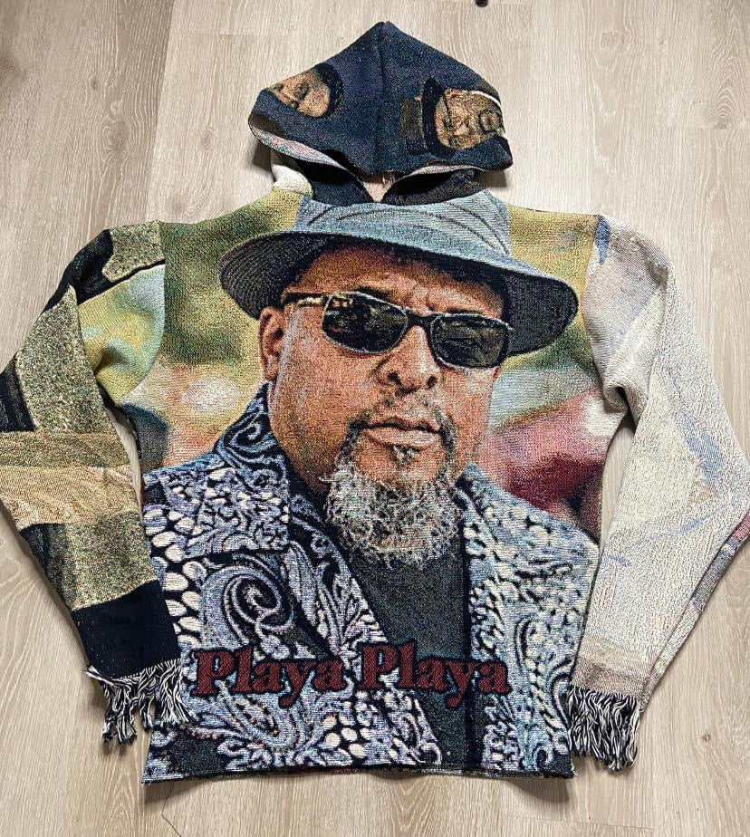 Tapestry hoodie