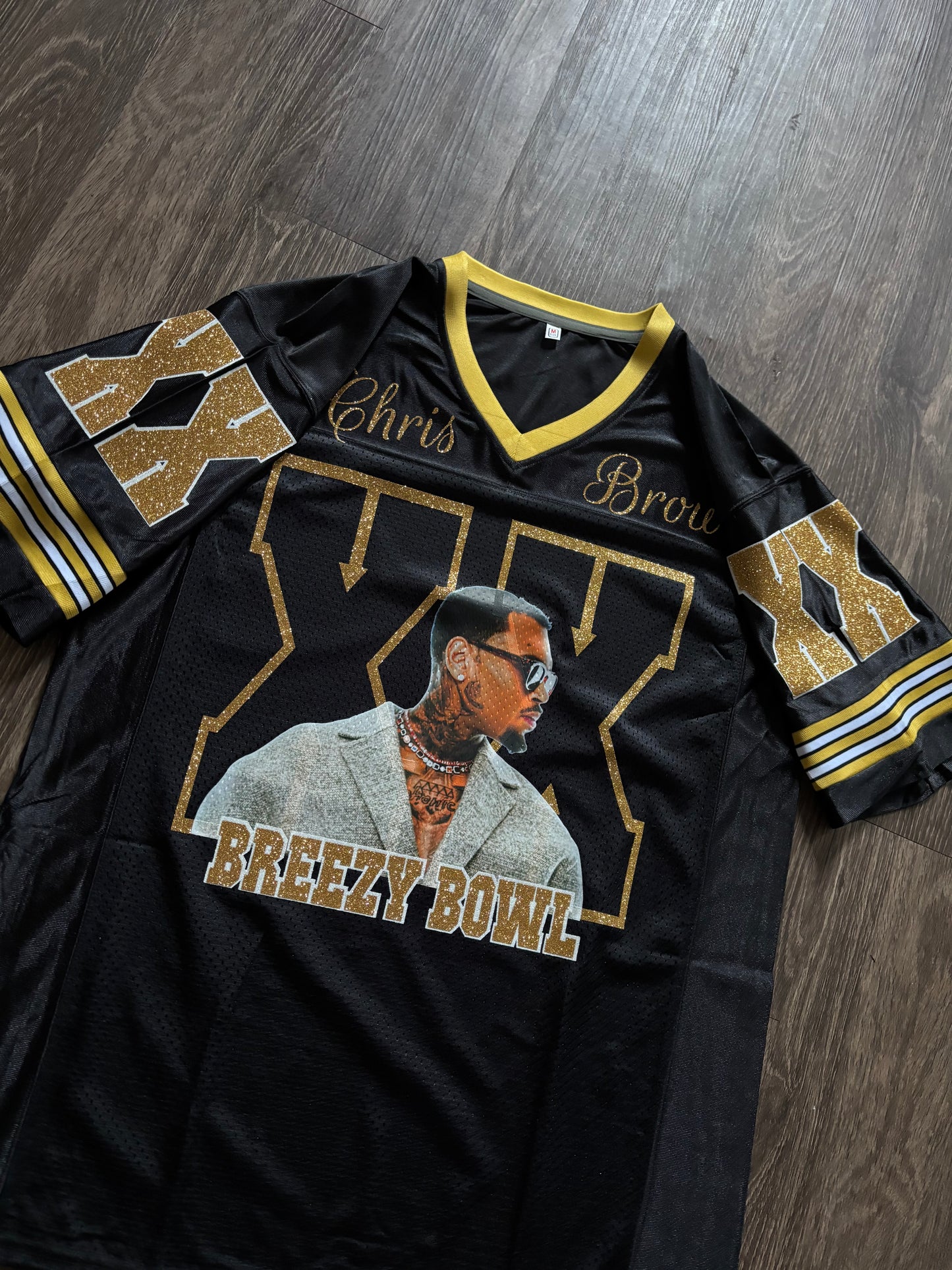 Chris Brown Jersey