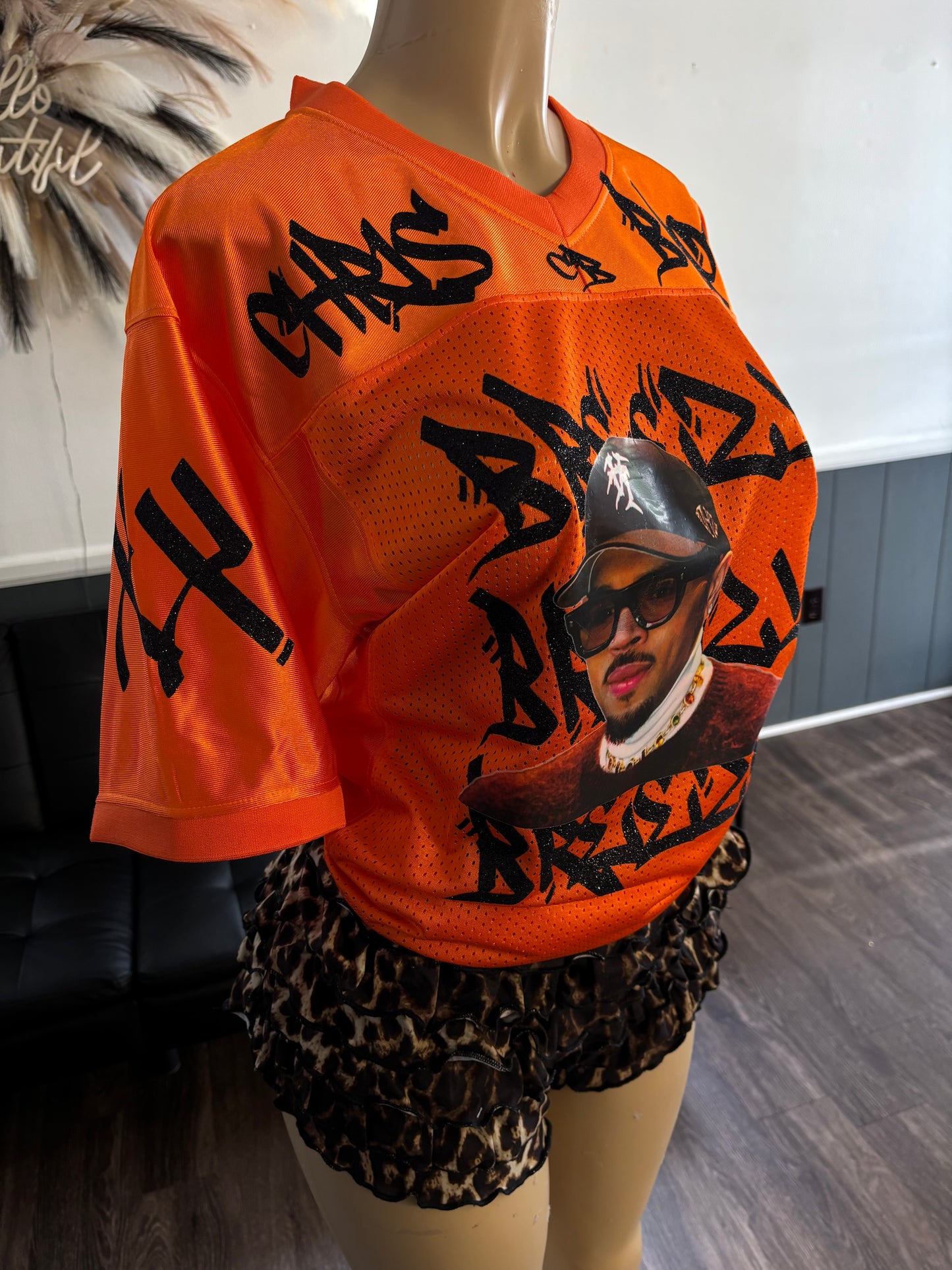 Breezy Custom Jersey