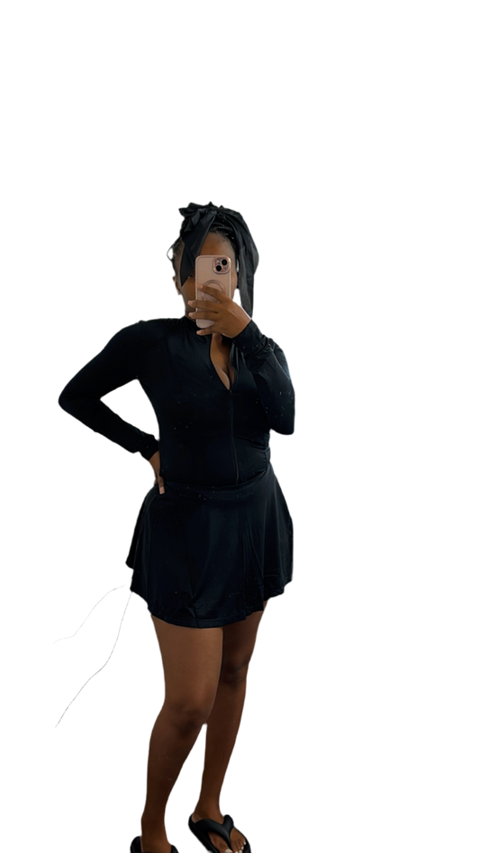 Athletic Skirt Set