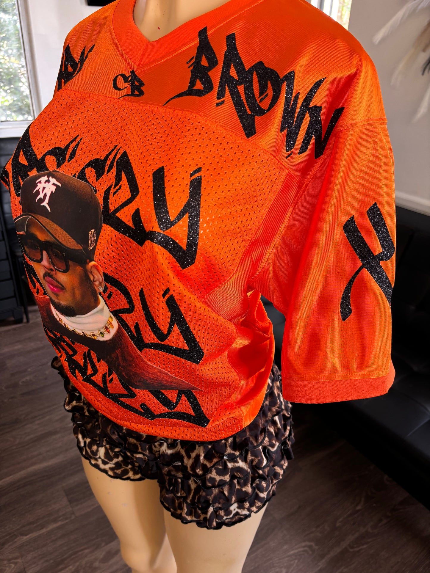 Breezy Custom Jersey