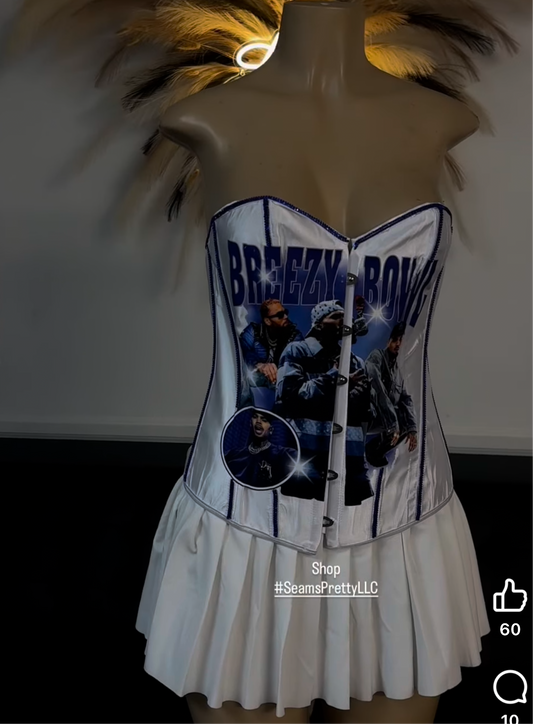 Graphic Corset