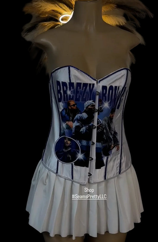 Graphic Corset