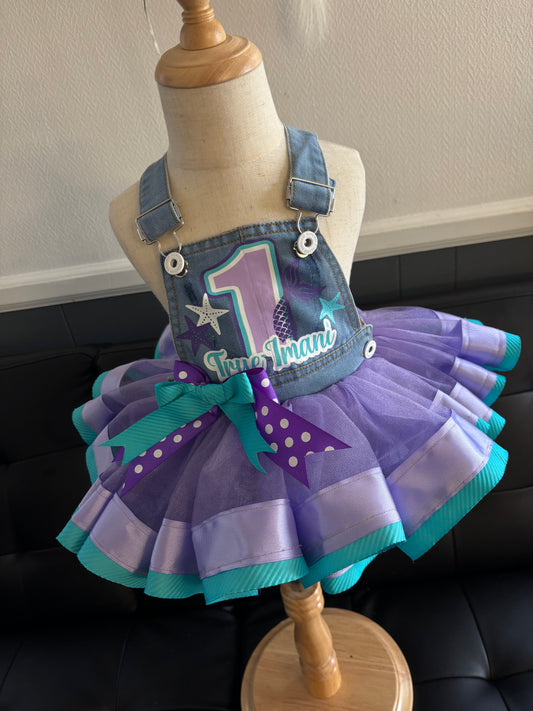 Tutu Overalls