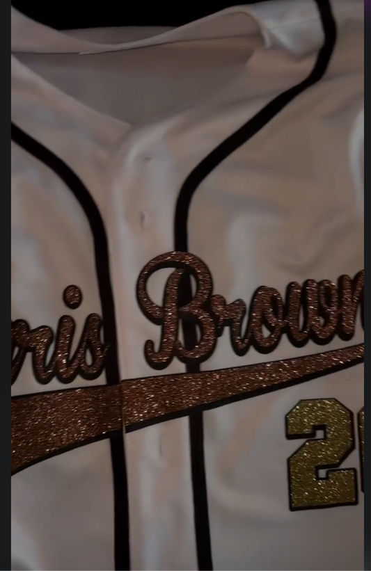 Breezy Baseball Jersey