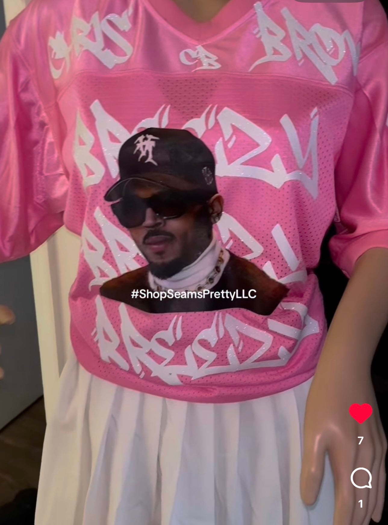 Breezy Custom Jersey