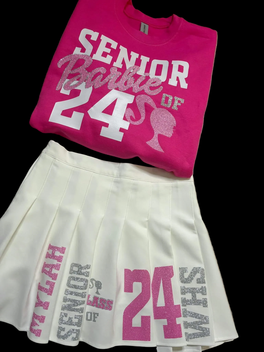 Skirt set
