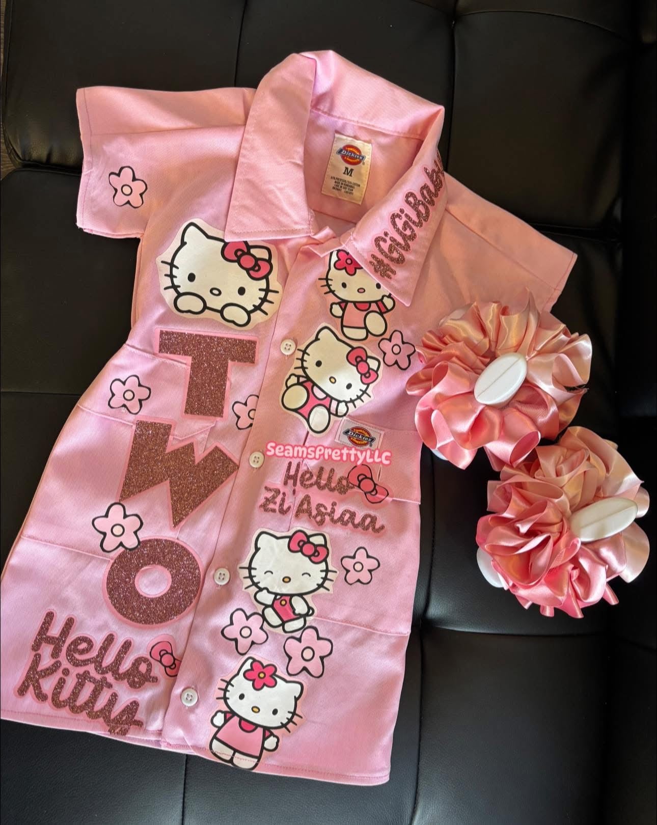 Dickie Dress (custom color)