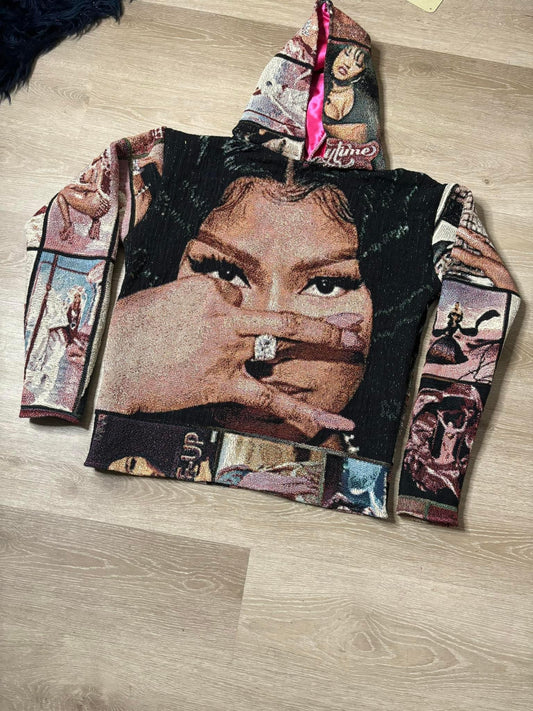 Tapestry hoodie