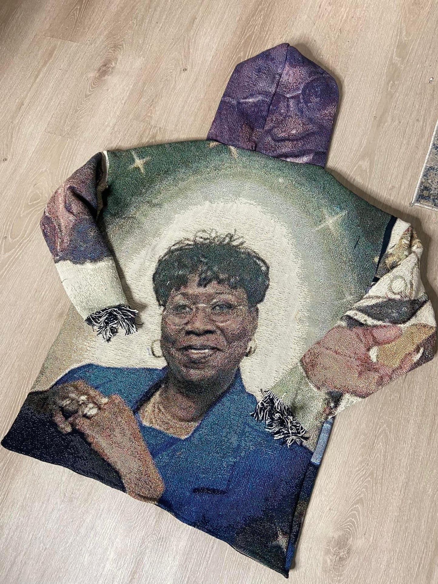 Tapestry hoodie