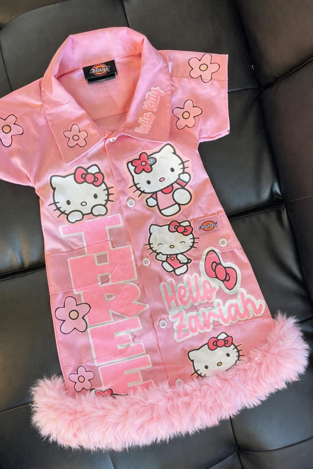 Dress With Fur