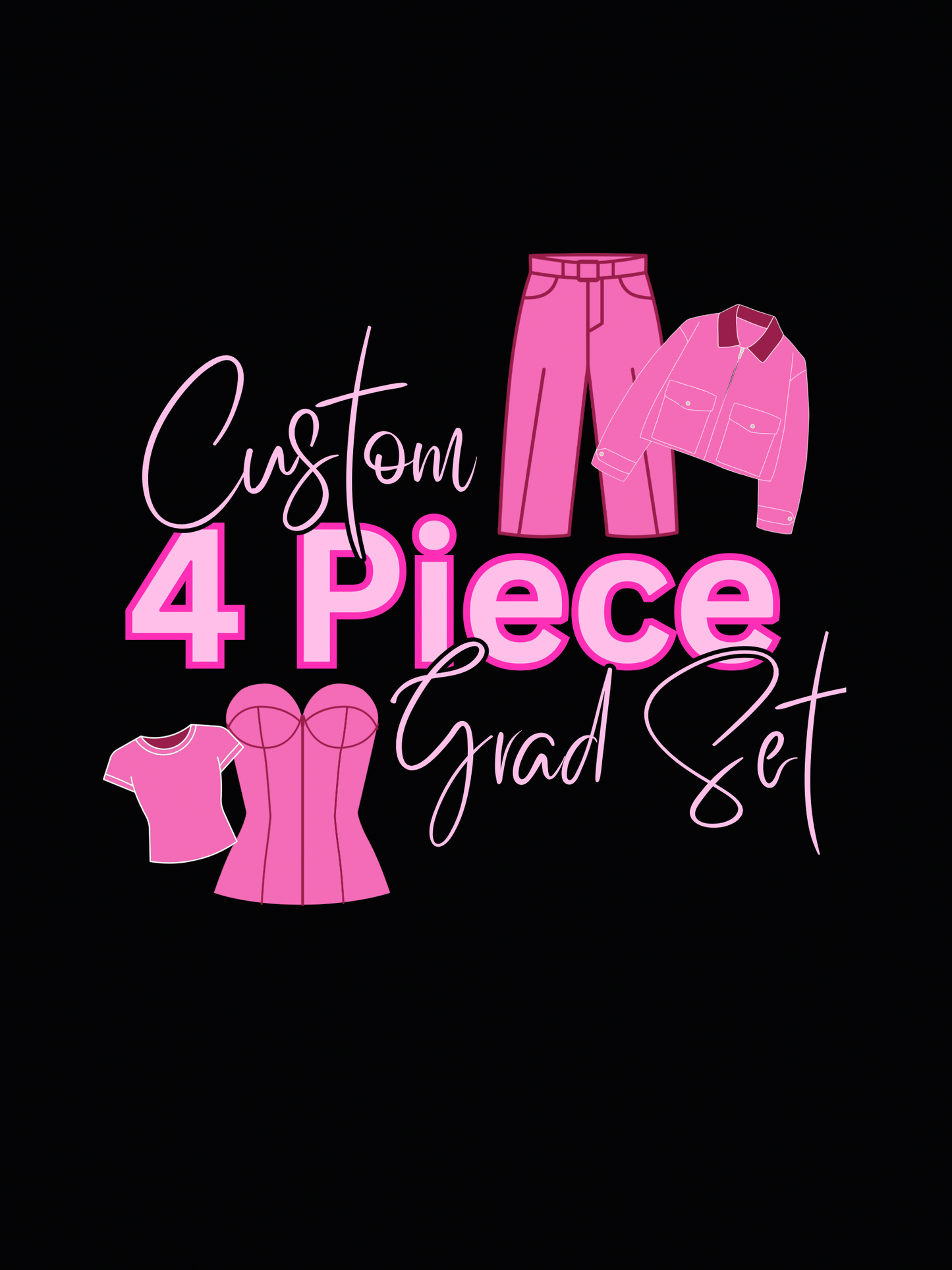 Custom Grad Bundle