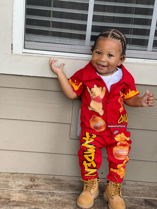 Custom Dickie Two Piece