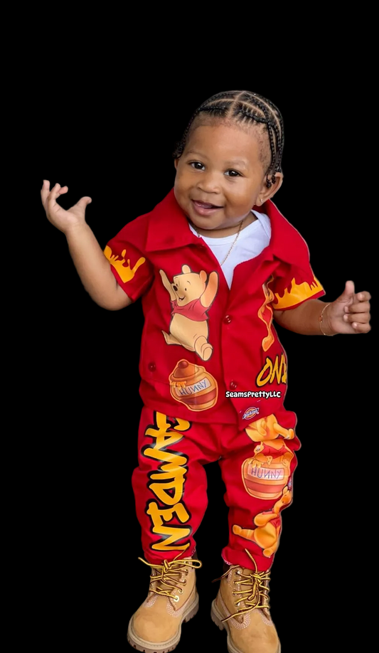 Custom Dickie Two Piece