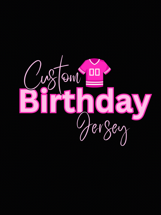 Custom Jersey